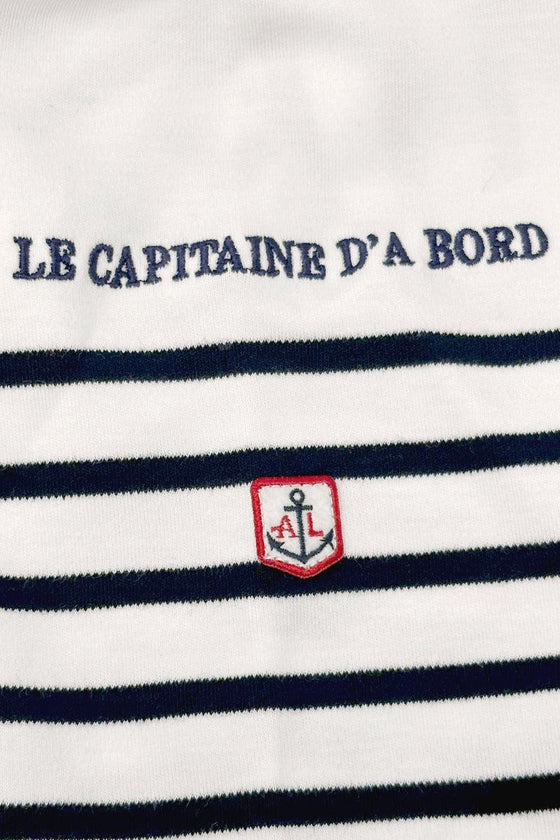 Armor-Lux - Marinière femme Le Capitaine D'a Bord Édition 40e Anniversaire - LE CAPITAINE D'A BORD