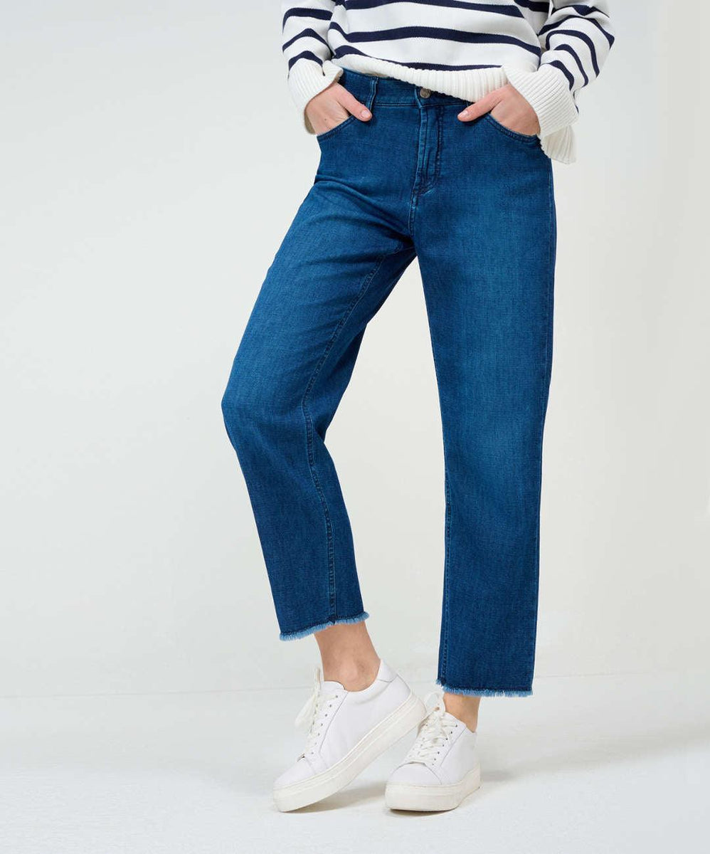パンツ MADISON BLUE 5POCKET CUTOFF Pants JB BRAX Madison S