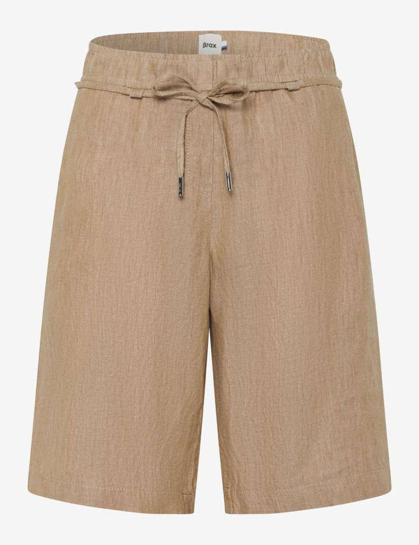 BRAX Style Mel B-Bolsillo, Bermuda En Color Azul Pantalones Cortos, Used Regular Blue, 26W X 32L Para Mujer
