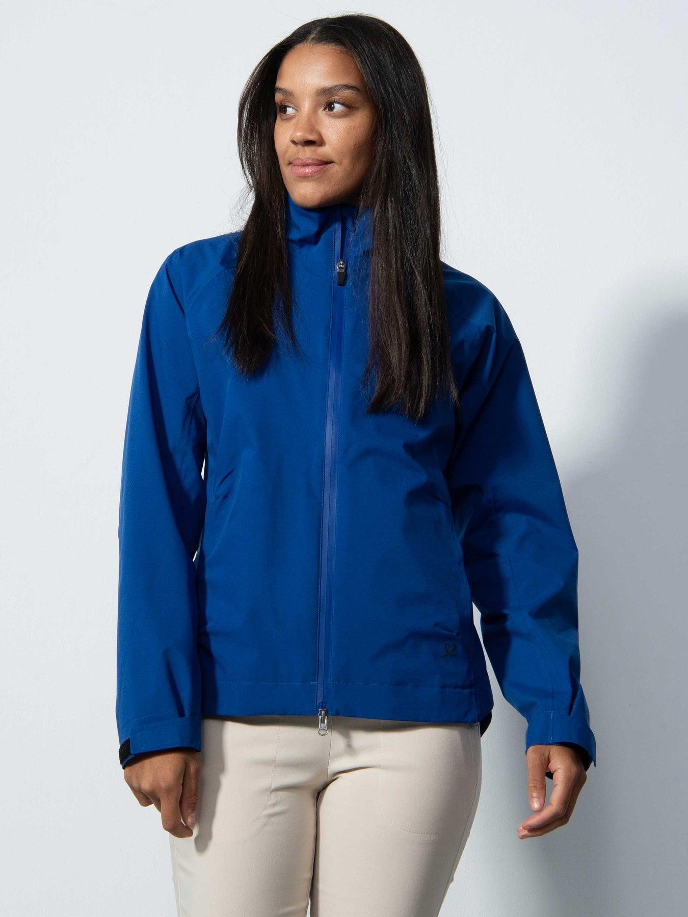 Blue golf jacket best sale