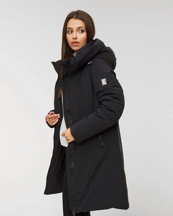 Armand Thiery Doudoune Duvet Plumes Manteau Long Manteau