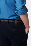MMX - Pantalon de coton texturé Apus 7647 - LE CAPITAINE D'A BORD