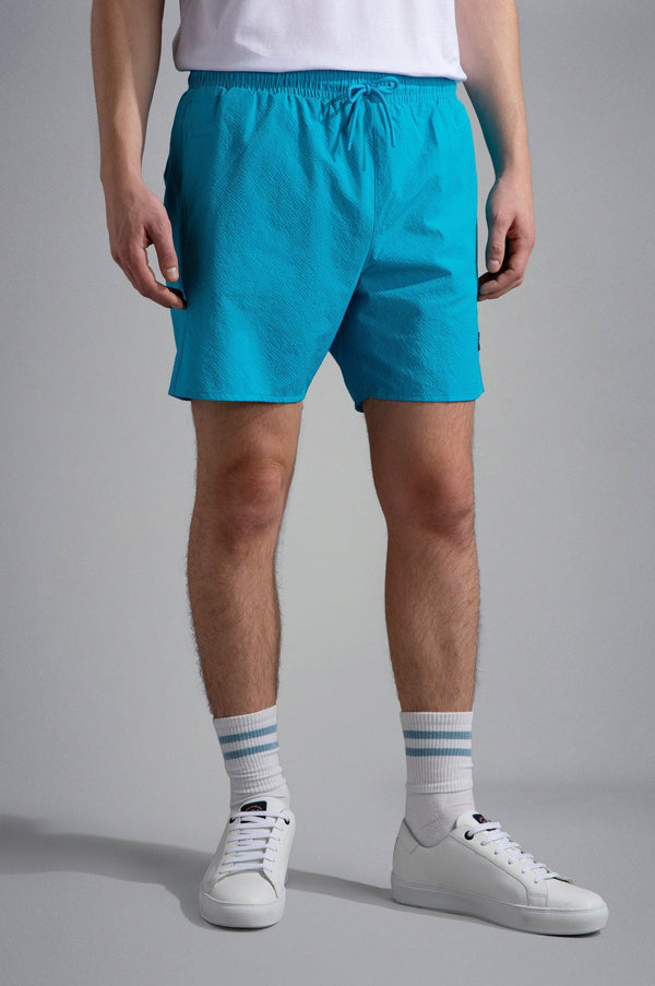 MAILLOT DE BAIN Polyester Addict Jms 15 Gotcha - Bleu - - Nu