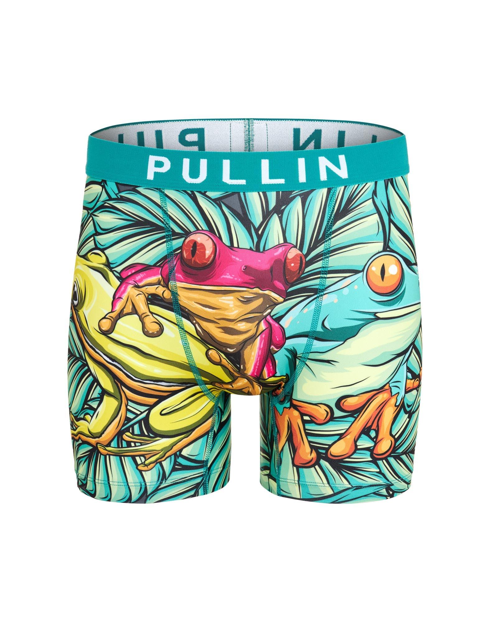 PULLIN - Boxer Fashion 2 FROGGY – LE CAPITAINE D'A BORD