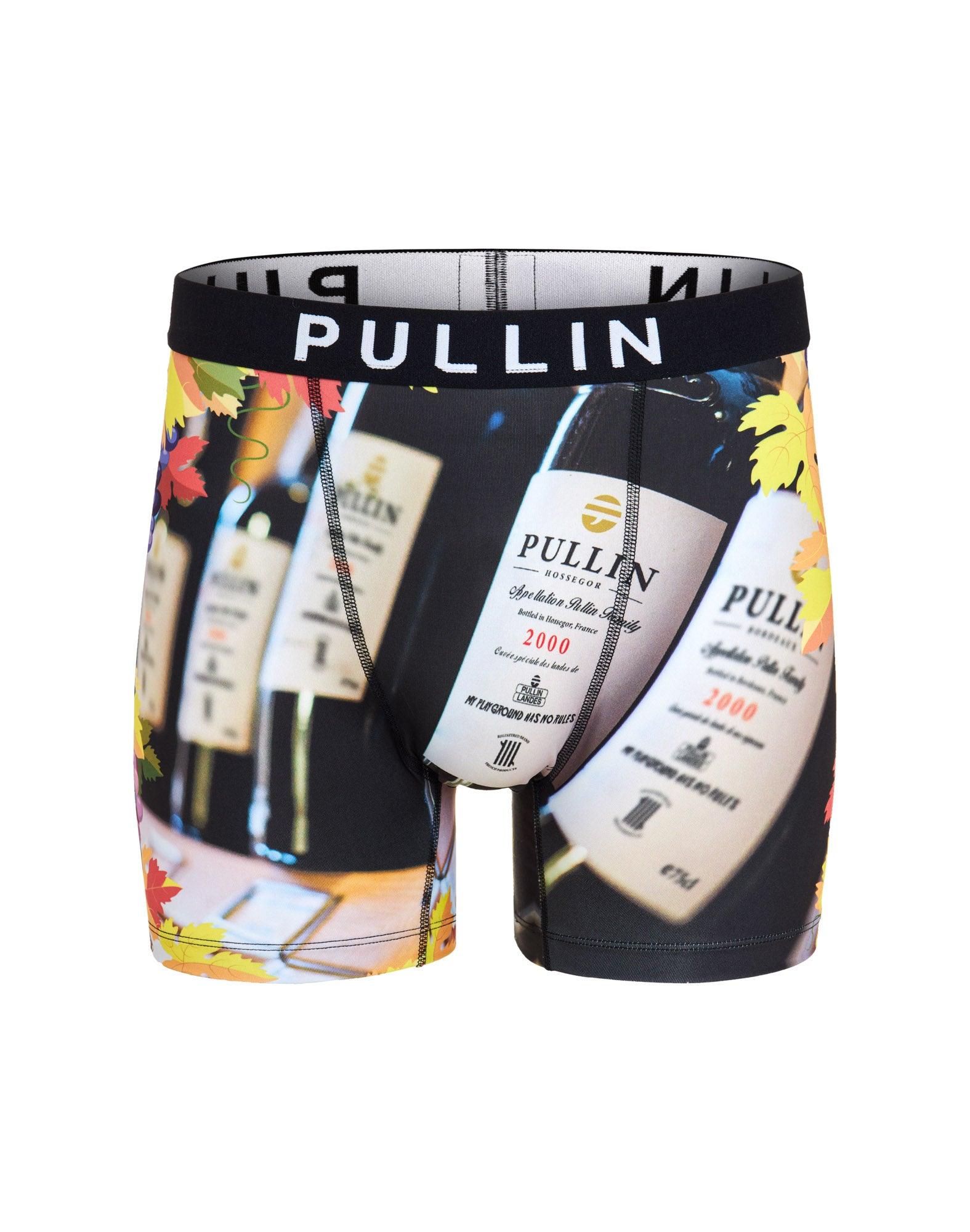 MULTICOLORED MEN'S TRUNK FASHION 2 HD - Men's underwear PULLIN