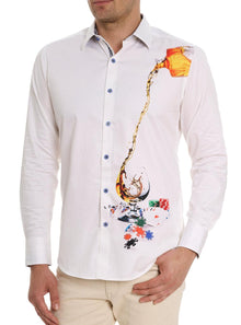  Robert Graham - Chemise ALL-IN - LE CAPITAINE D'A BORD