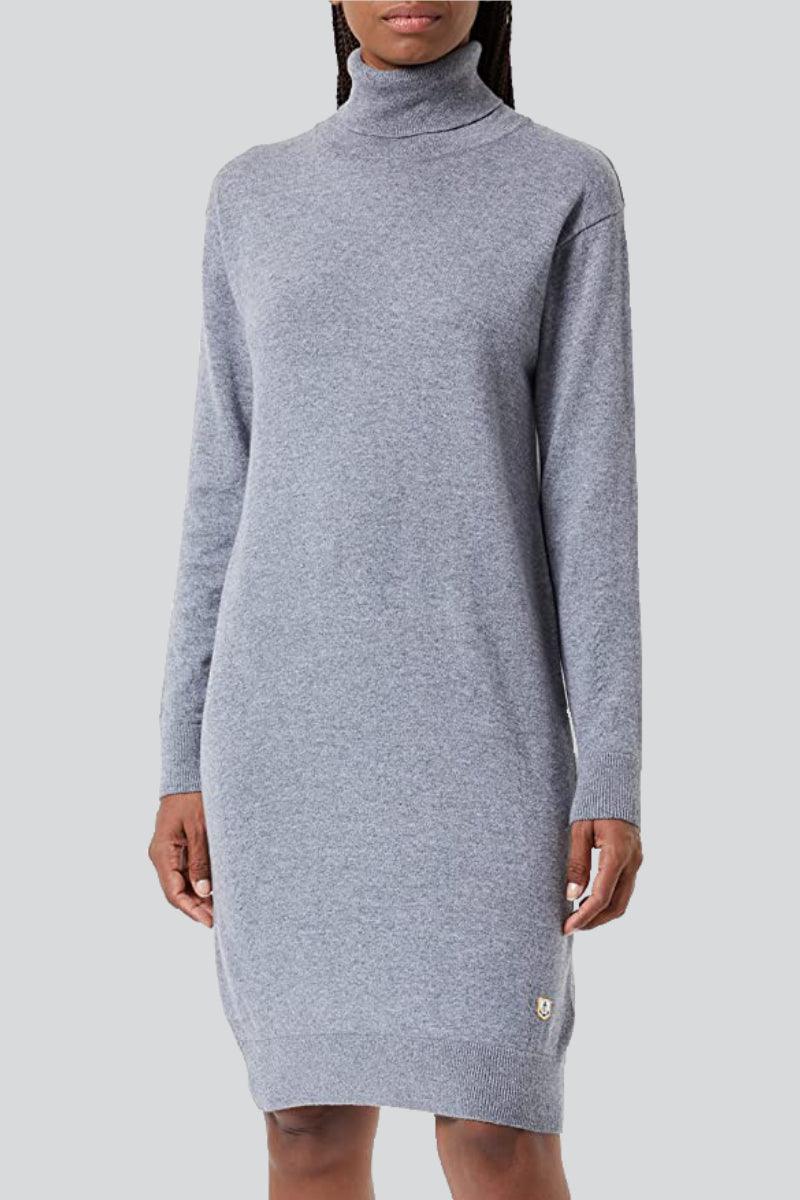 Armor Lux Robe col roule Heritage de laine et cachemire LE CAPITAINE D A BORD