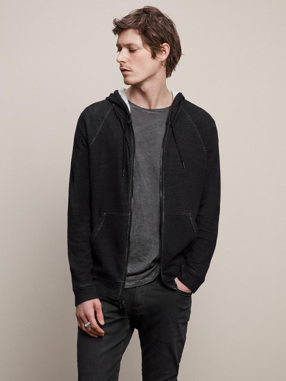 John Varvatos - Providence Hoody – LE CAPITAINE D'A BORD