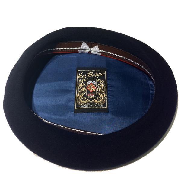 Laulhère Basque beret (width – Le Capitaine D'a Bord