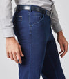 Meyer - Jeans extensible Chicago 4539 - LE CAPITAINE D'A BORD