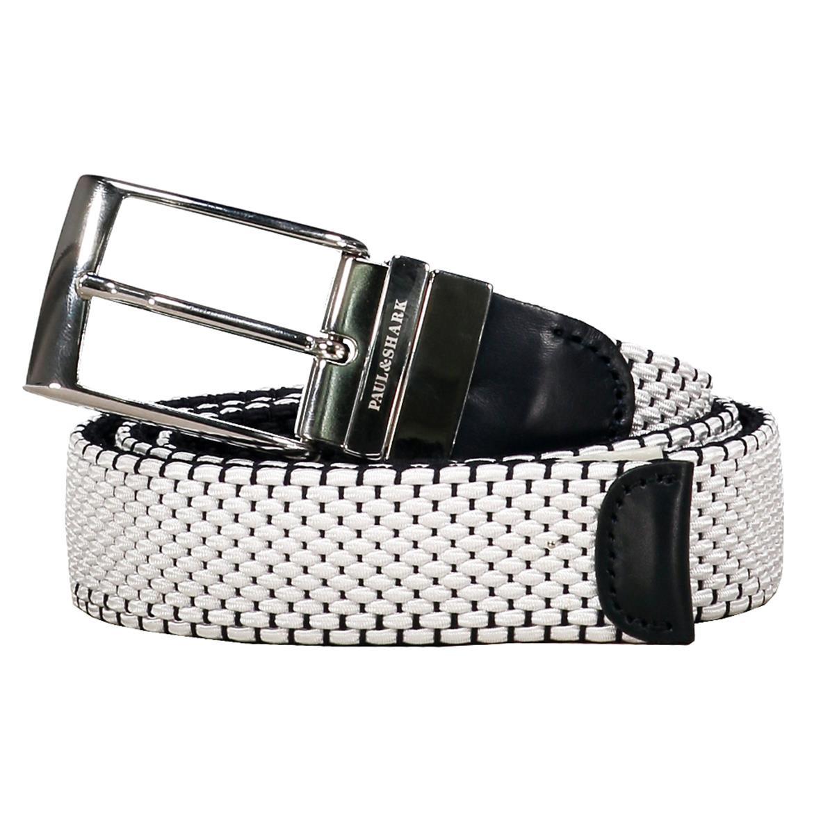 Paul & Shark store Elastic Braided Belt