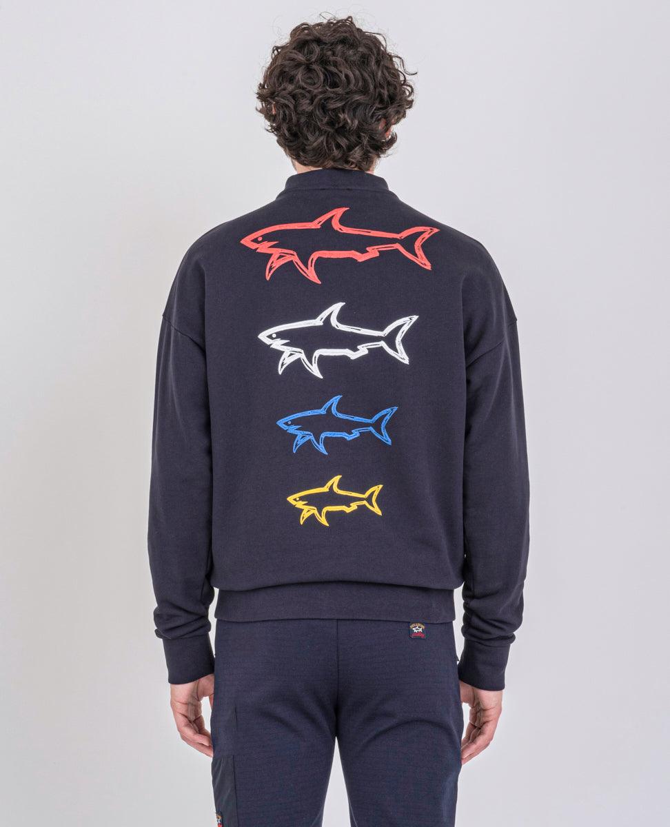 Shark sweater on sale