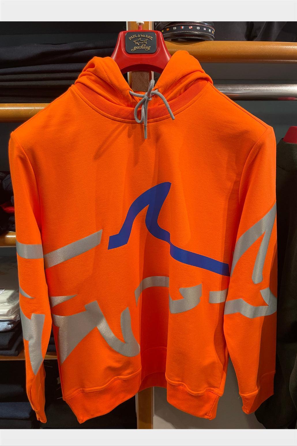 Paul Shark Hoody with reflective shark – Le Capitaine D'a Bord