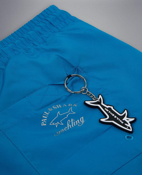 Paul & Shark - Maillot de bain Travel avec logo réflecteur - LE CAPITAINE D'A BORD