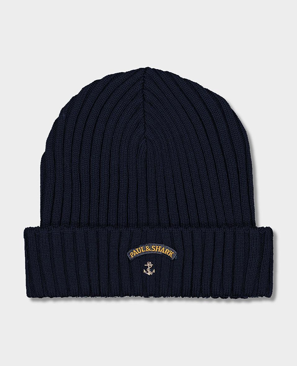 Paul and shark beanie hat hot sale