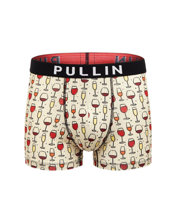 PULLIN - Master Aime Boxer Briefs, Green, L, Multi-Colour, L