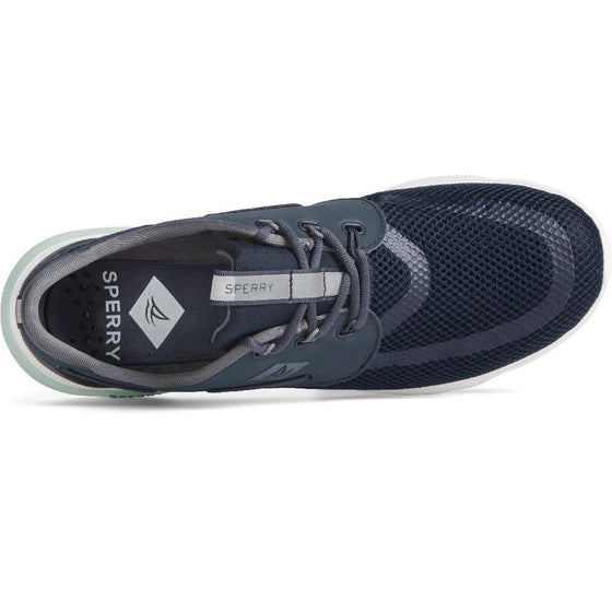 Sperry - Men's 7 Seas 3-Eye Sneakers - Navy - LE CAPITAINE D'A BORD