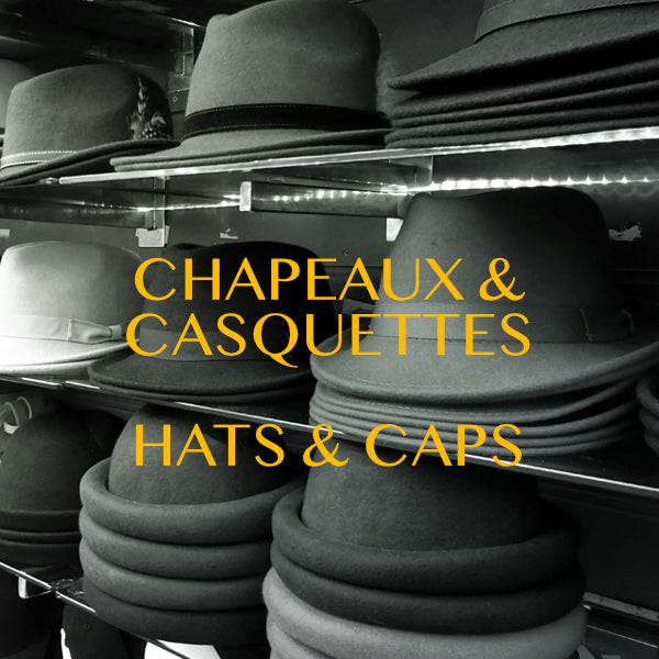  CHAPEAUX ET CASQUETTE/ HATS AND CAPS