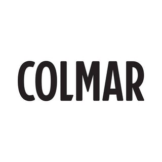 Colmar clothing brand logo in bold black letters on white background