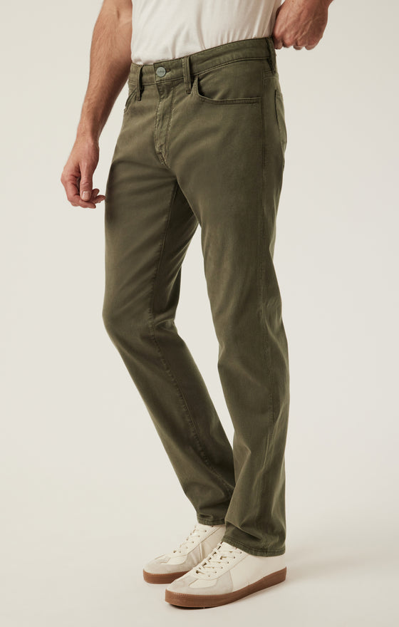 34 Heritage - Courage Dark Olive Twill