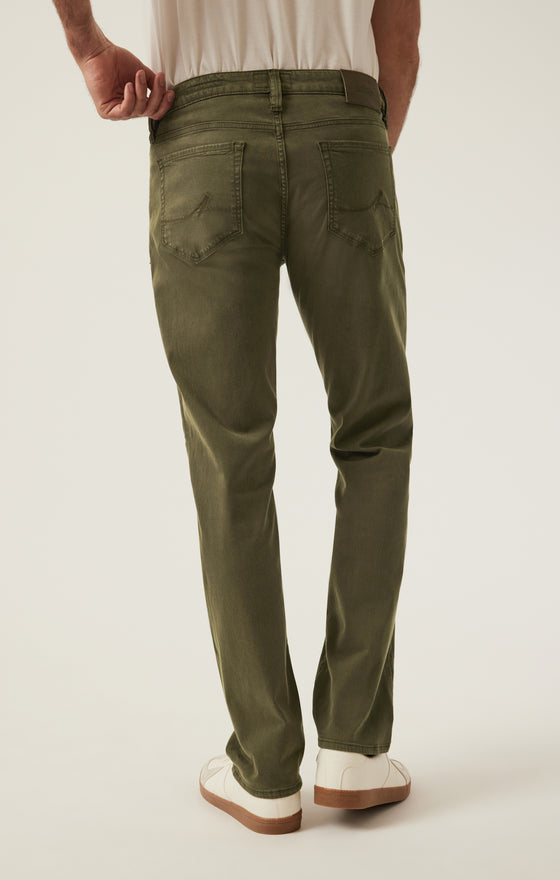 34 Heritage - Courage Dark Olive Twill