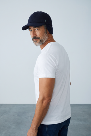 City Sport Loden Baseball Cap with Ears