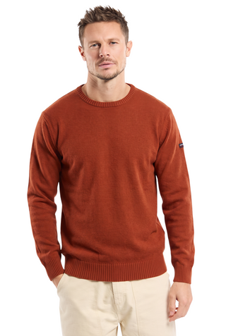 Armor-Lux - Pull uni col rond Lambswool