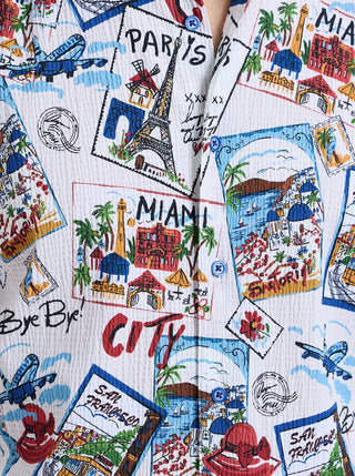 Robert Graham - Chemise manches courtes SUAVE DE VIE