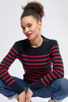 Armor-Lux - Groix - Striped cotton sailor sweater