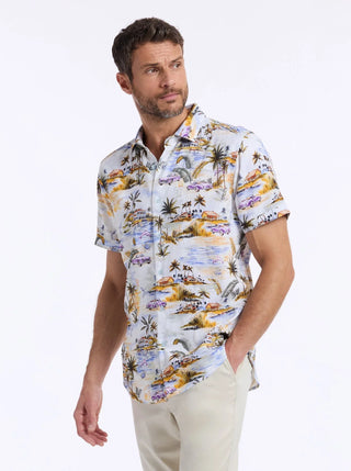 Robert Graham - Short-sleeved shirt CURTIS