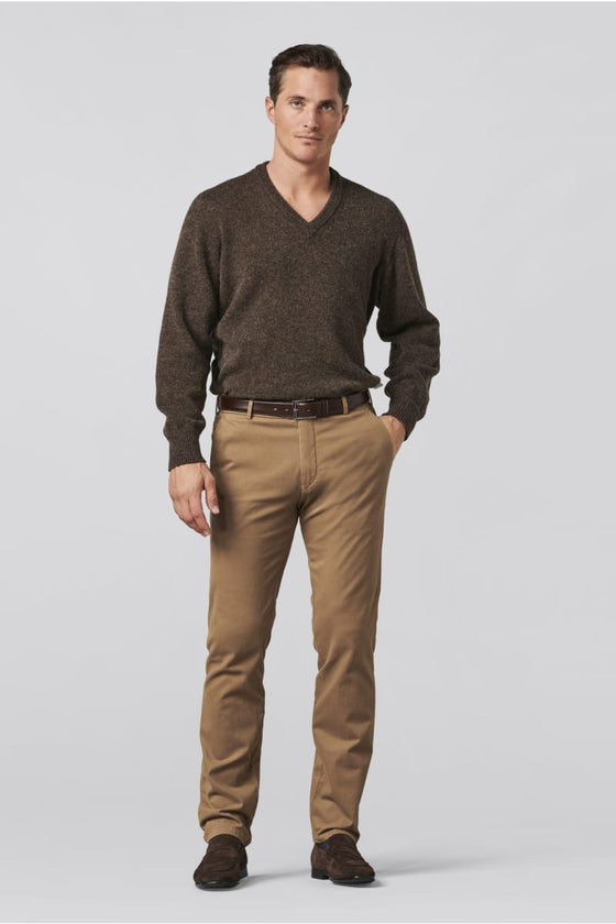 Meyer - Stretch leather belt - 603