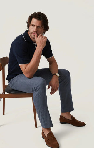 34 Heritage - Courage Navy Fancy