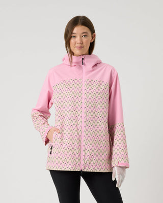Daily Sports - Faenza Print Rain Jacket