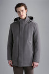 Paul & Shark - Manteau de cachemire Loro Piana Green Storm System©