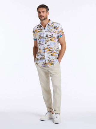 Robert Graham - Short-sleeved shirt CURTIS