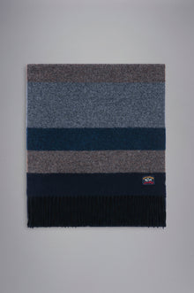  Paul & Shark - Striped Merino Wool Scarf