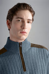 Paul & Shark - Wool and cashmere zip-neck sweater