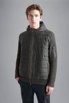 Paul & Shark - Wool hooded cardigan with quilted front