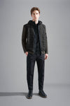 Paul & Shark - Wool hooded cardigan with quilted front