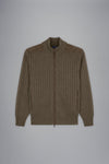 Paul & Shark - Wool and cashmere zip cardigan