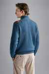 Paul & Shark - Wool and cashmere zip cardigan