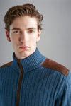 Paul & Shark - Cardigan zip de laine et cachemire