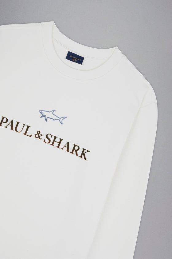 Paul & Shark - Sweat-shirt en coton à imprimés