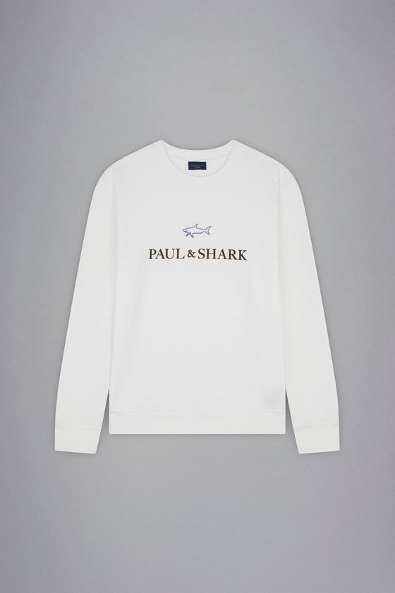 Paul & Shark - Sweat-shirt en coton à imprimés