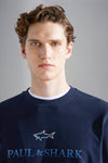 Paul & Shark - Printed cotton sweatshirt