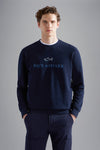 Paul & Shark - Printed cotton sweatshirt