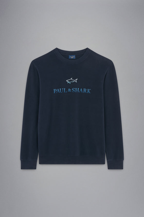 Paul & Shark - Sweat-shirt en coton à imprimés