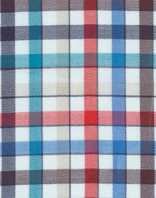 Paul & Shark - Long-sleeved checked cotton twill shirt