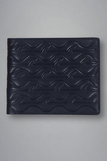  Paul & Shark - Portefeuille de cuir Monogram