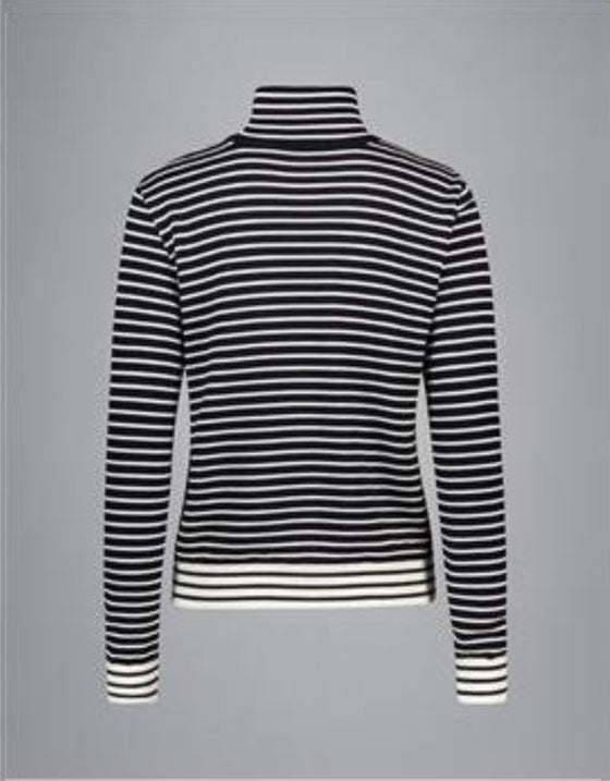 Paul & Shark Ladies - Striped wool turtleneck sweater